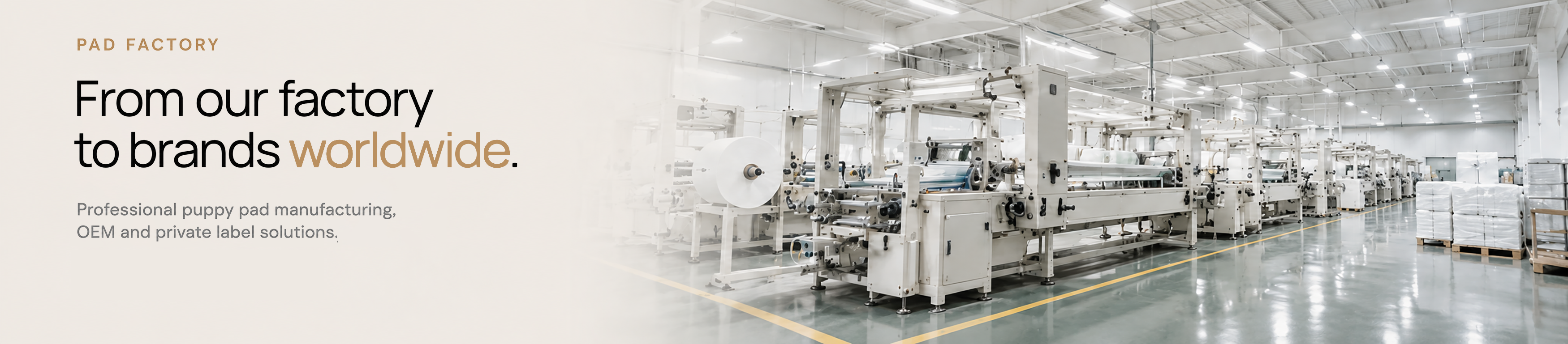 OEM vs ODM Pet Products: How Private Label Puppy Pads Are Actually Made